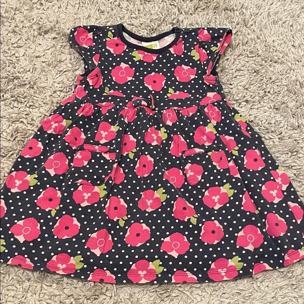 2011 Crazy 8 Blossom Dot Knit Dress, Size 5